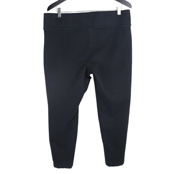 TORRID Pixie Skinny Studio Luxe Ponte High-Rise Fleece Lined Pant Size 1X - Picture 4 of 11